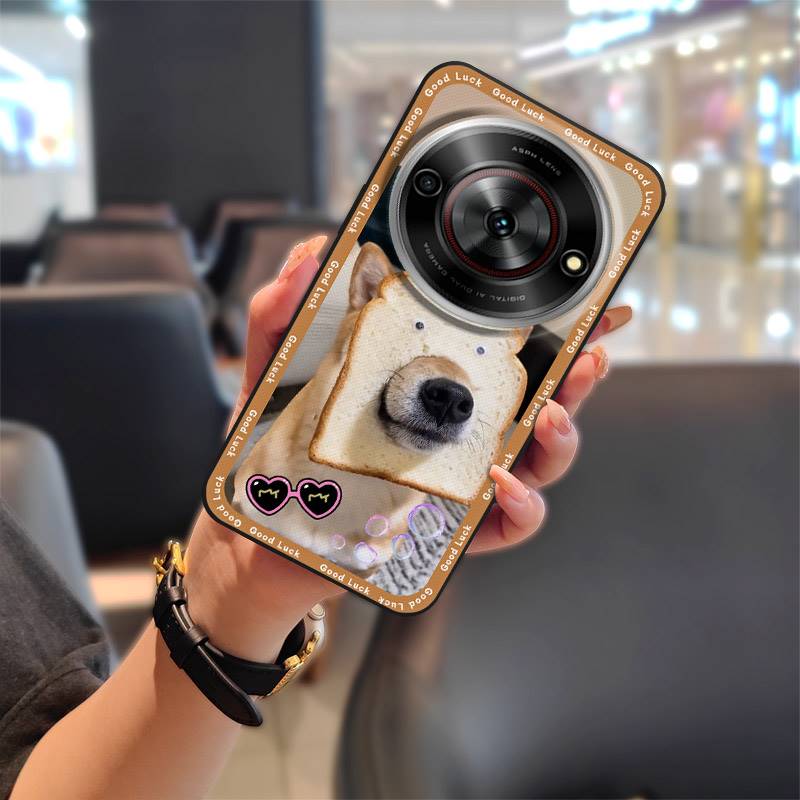 Modedesign Handyhülle Handyhülle für ZTE Blade A75 5G/Nubia Focus 5G/Calf 5G Niedliche Weiche Hülle TPU Graffiti