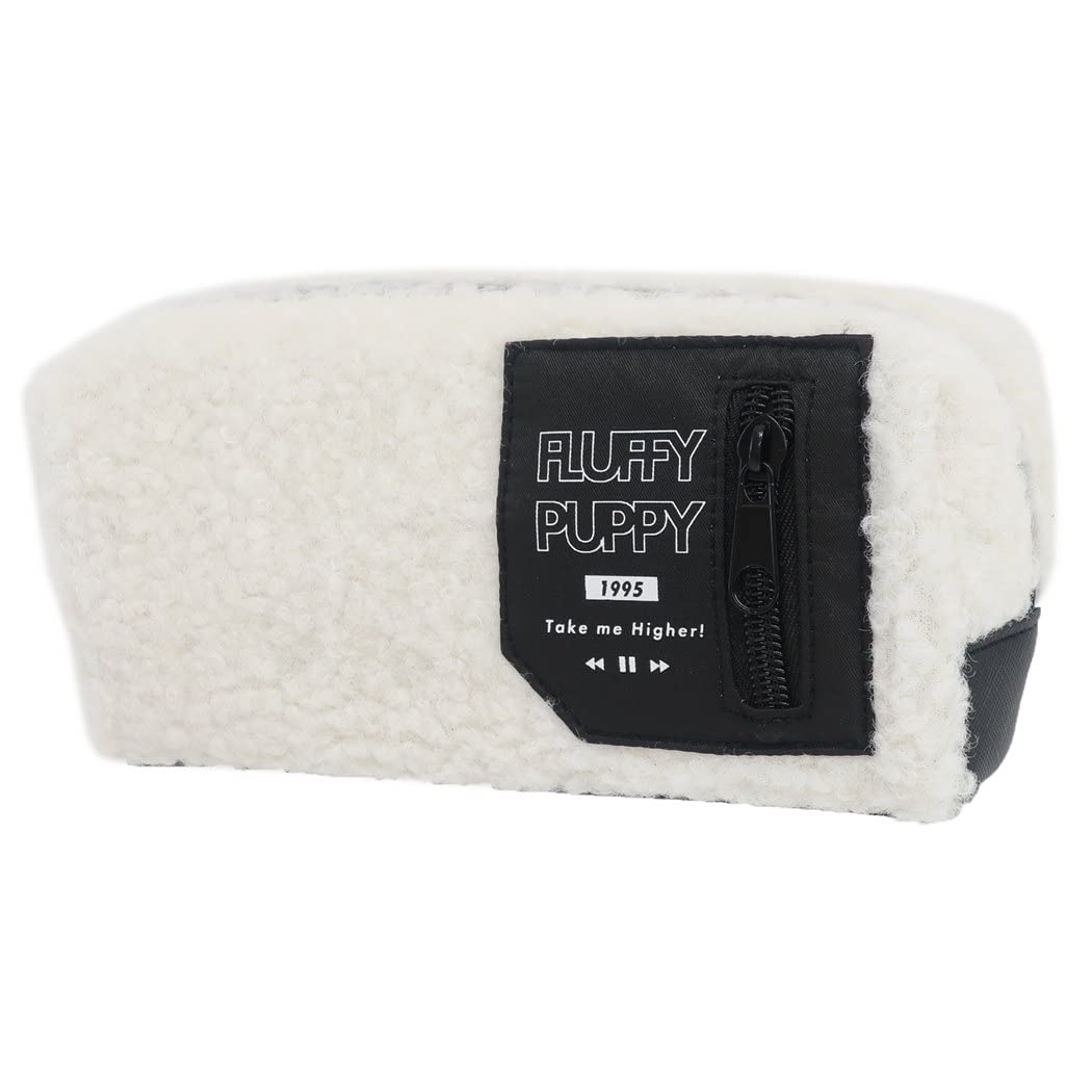 

Pencil Case Pen FLUFFY Boa Kamio Japan Pencil Case Back to School Stationery Goods Mail Order [BOX Case] PUPPY/Sheep