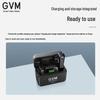 GVM Wireless Lavalier Microphone System