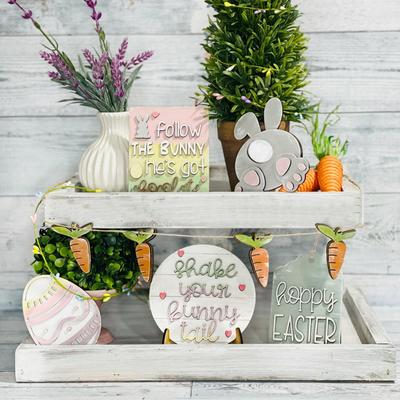Décorations – Objets de décoration en bois