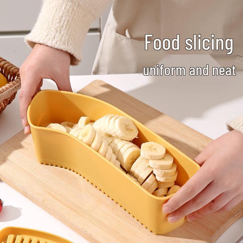 Abay Stainless Steel Banana Slicer