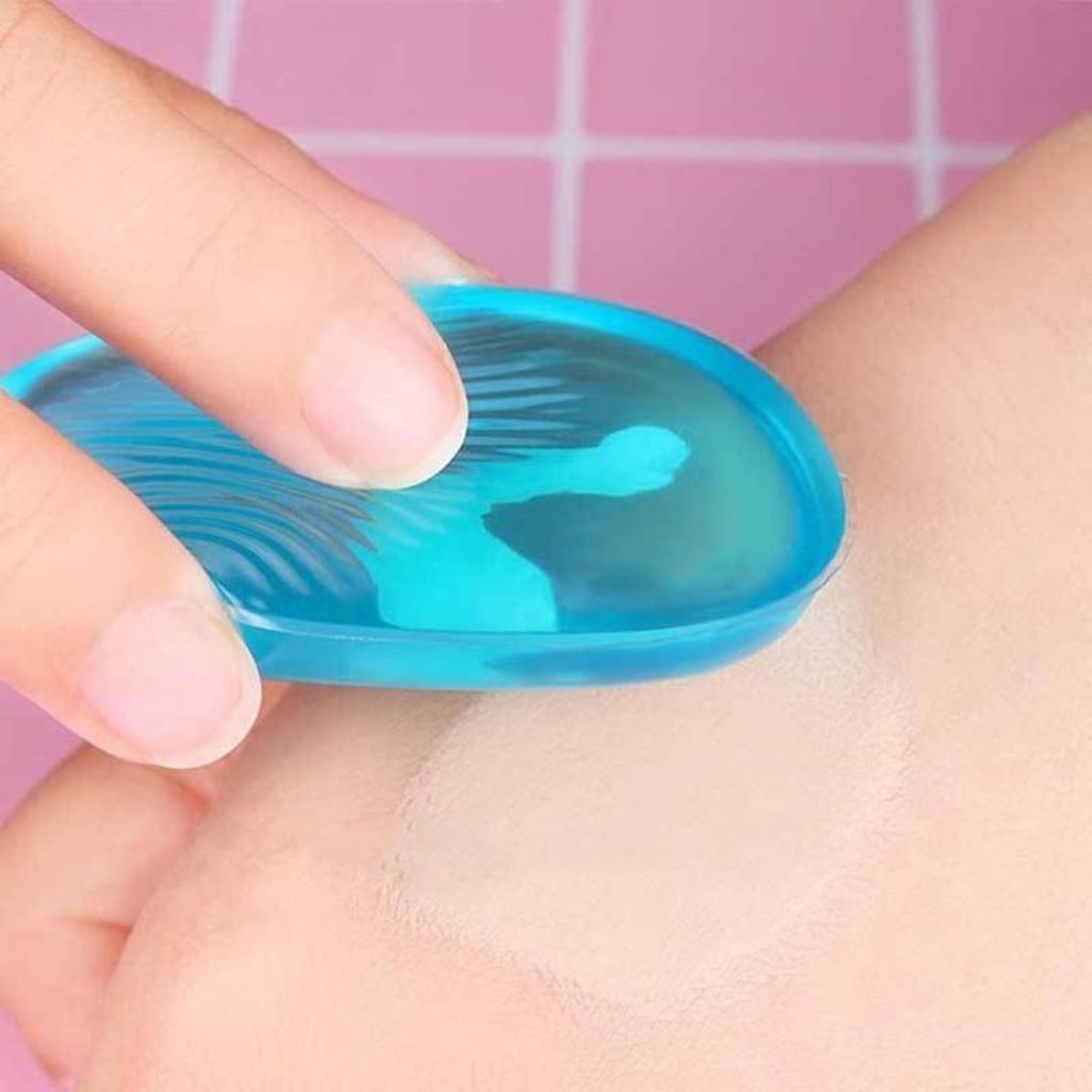 Silicone Gel Sponge Cosmetic Puff Beauty Makeup Cream Foundation Beauty Tool