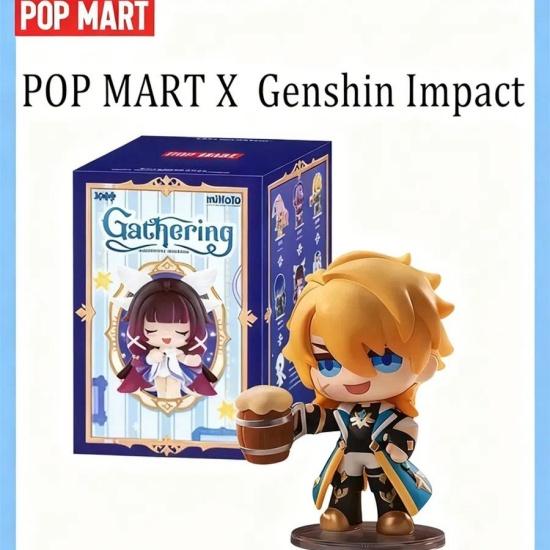 POP MART x Genshin Impact Серия фигурок-сюрпризов «Сбор» Varka