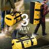 BRANSHERY Waterproof Boston Duffel Travel Outdoor Waterproof Outdoor and Shoulder 30L Bag, Bag, 3-Way Bag, Bag, Design, Travel, Camping, Men's Women's
