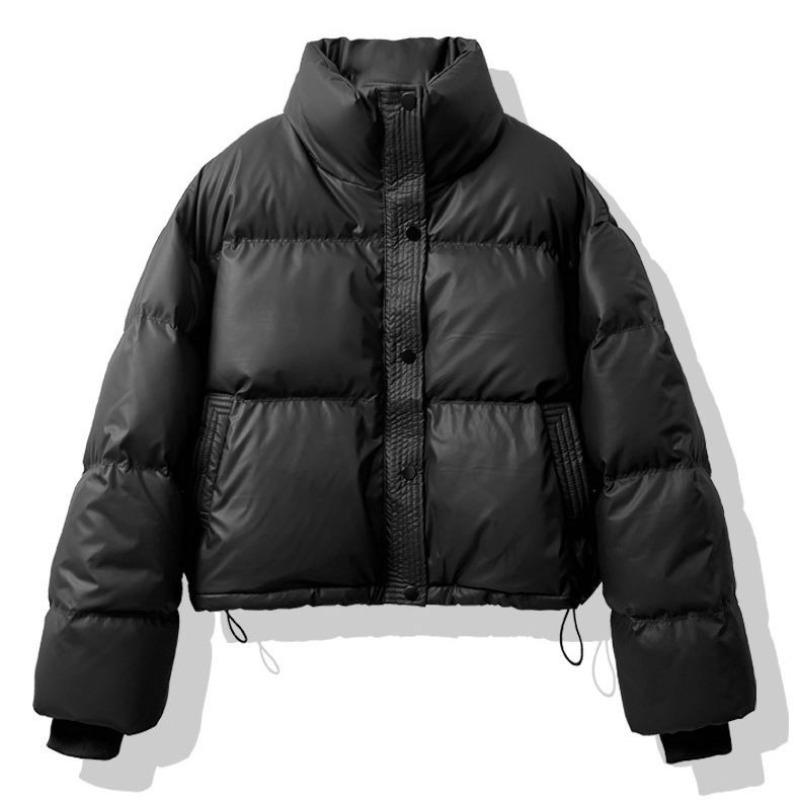 New cotton-padded clothing women's short clothing new loose and thickened bread clothing small cotton-padded jacket trendy