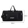 Gym Bag with Adjustable Shoulder Strap, Versatile Carryall for Fitness And Outdoor Activities