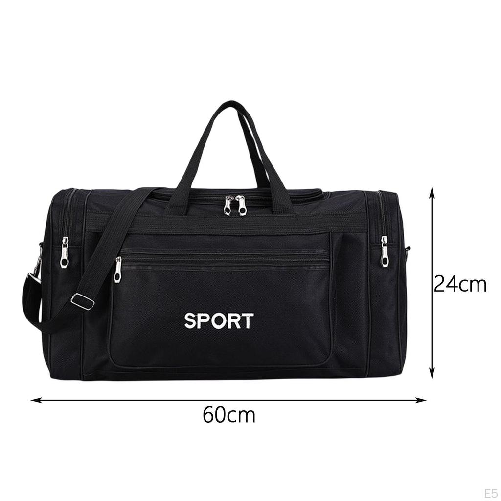 Gym Bag with Adjustable Shoulder Strap, Versatile Carryall for Fitness And Outdoor Activities