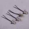 4Pcs 1157 BAY15D LED Light Lamp Bulb Connector Sockets Holders Adapters With Wire Harness Universal for Trailer Car SUV Truck
