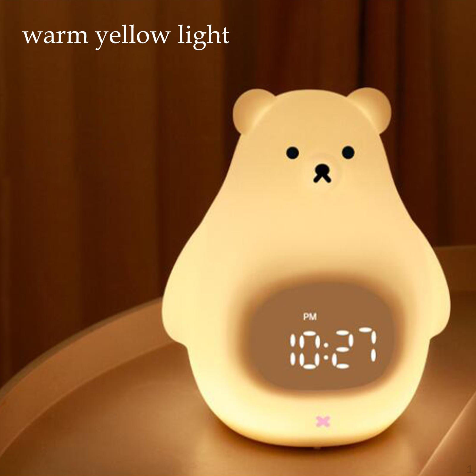 

Bear Night , High Brightness, 240 Hours Rechargeable Natural Light