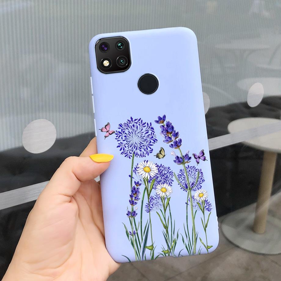 Cases For Redmi 9C Case Xiaomi Redmi 9C NFC Phone Cover Soft Phone Case Shockproof Bumper Redmi9c 9 C Xiomi Silicoen SOFT Coque