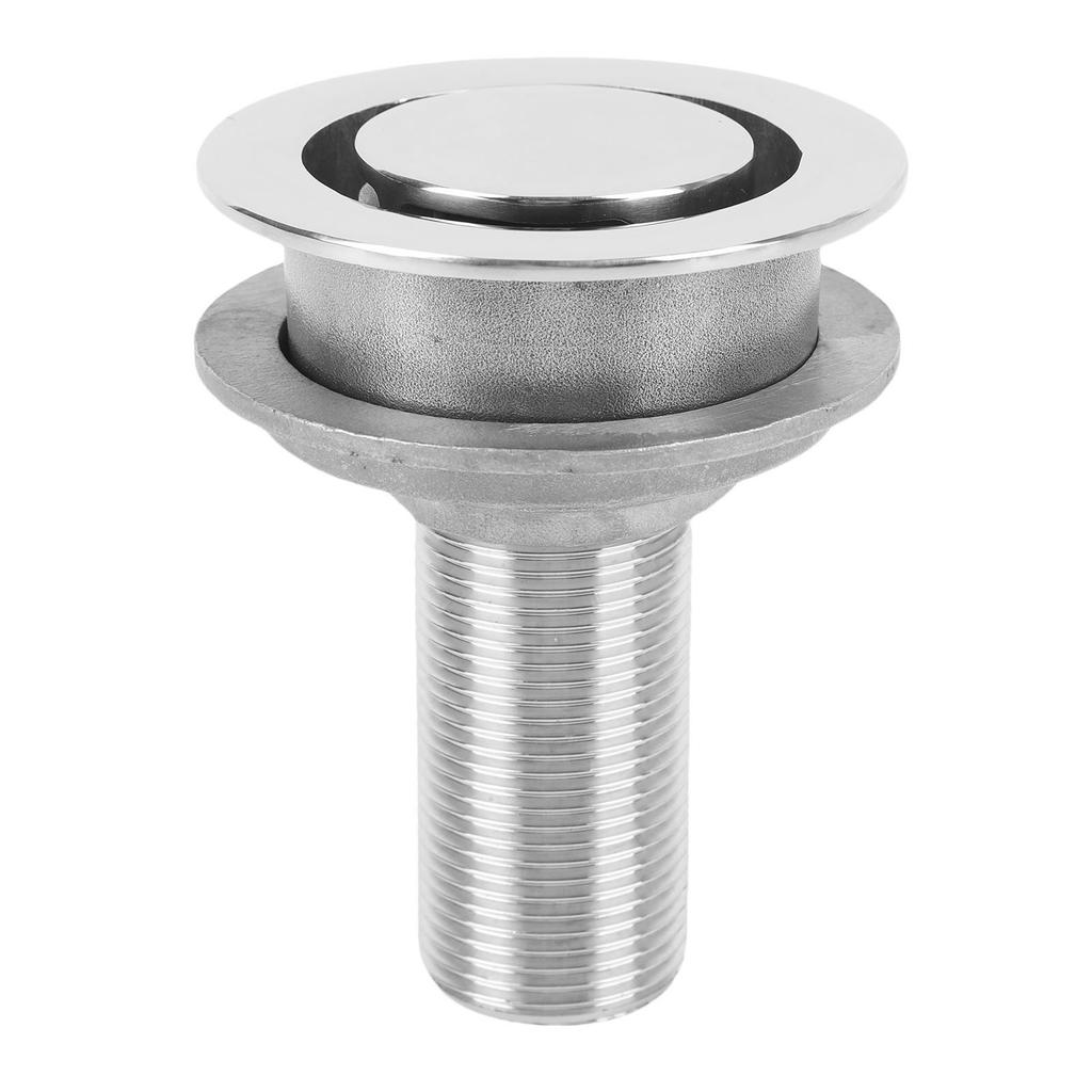 Fuel Tank Vent 316 Stainless Steel 33mm Fine Polishing Multifunctional Boat Fuel Tank Outlet Vent