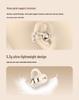 Huaqiangbei 2025 True Wireless Ear Clip Bluetooth Headphones - Ultra-Long Battery Life, Pain-Free Design.