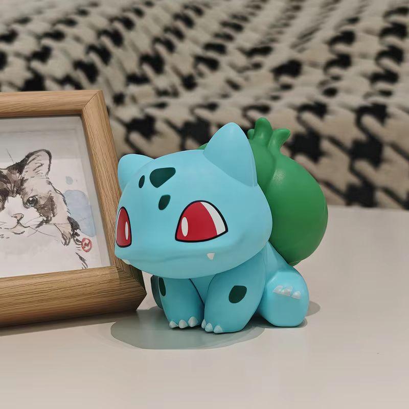 Anime Pokemon Sleep Series Action Figure Gengar Snorlax Tilt Head Model Doll Car Desktop Ornament Decor Toys Collectibles Gifts