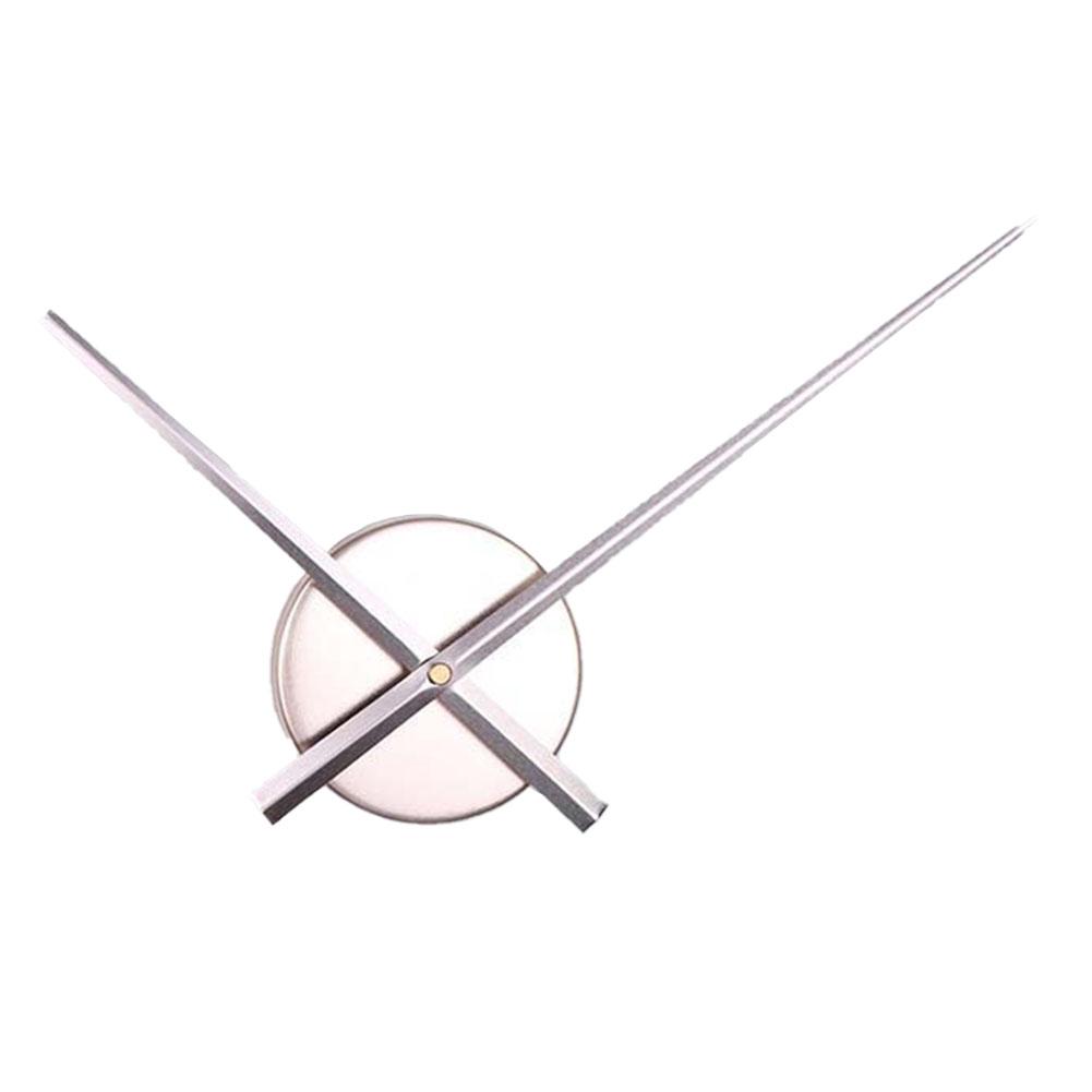 DIY Wanduhr Metallzeiger mit einfacher Installation Leiser Sweep-Uhrwerk