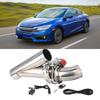 3in Stainless Steel YPipe Car Modification Exhaust CutOut Kit Remote Control