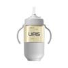 Cupa cu paie UPIS PPSU 6M+ 260ml (gri)