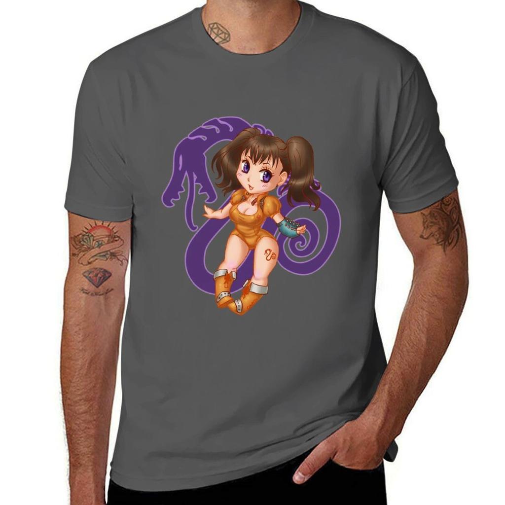 Serpent Sin Of Envy Diane Tshirt Holiday All Match Tshirt