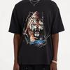 23S cross-border American tide brand REPRESENT tiger downhill printing short-sleeved T-shirt men's and women's high street couples half-sleeves