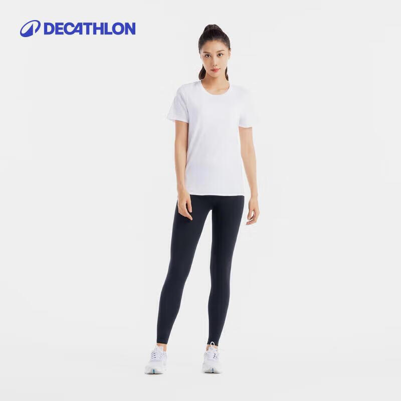 Decathlon Breathable Short Sleeve Sports T-Shirt XL