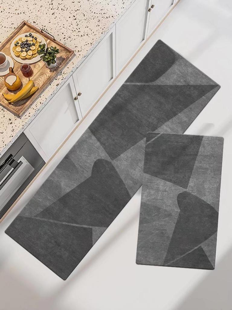 Fashion Simple Nordic Style Kitchen Mat  Carpet House Hold Carpet Modern Home Decor