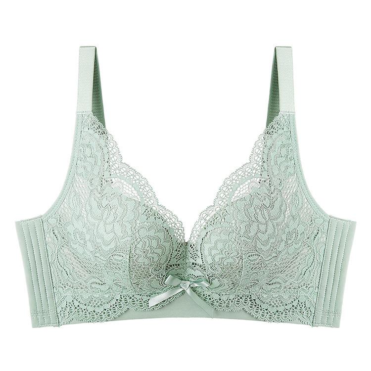 Large breasts gather together, anti-sagging adjustment underwear, women's small breasts show large breasts, and the secondary breasts are soft