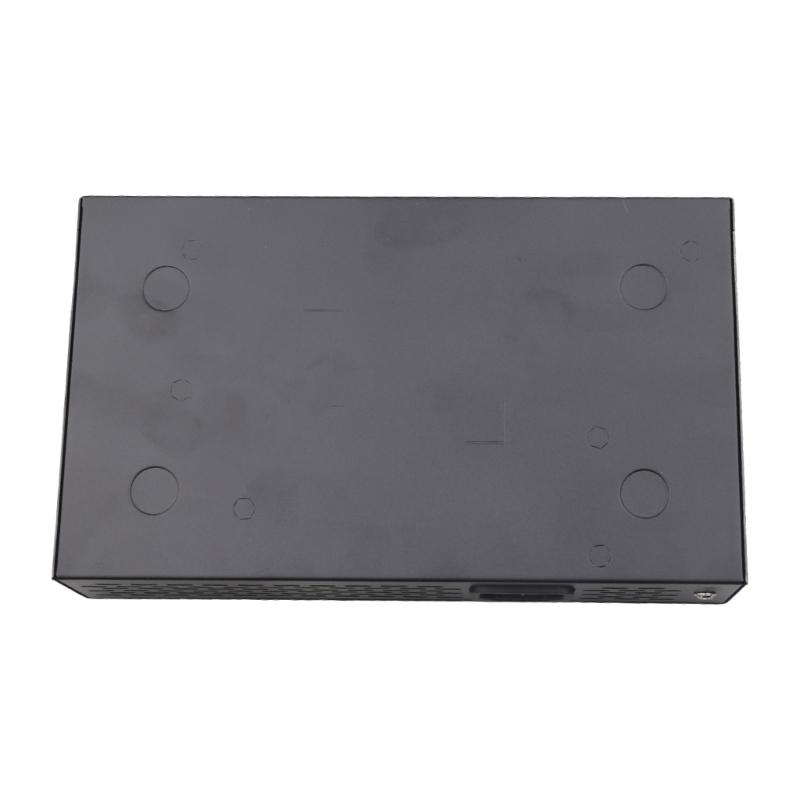 10 Port PoE+ Gigabit Switcher 10/100/1000Mbps Adaptive for Powering Cameras Wireless VoIP Phones Installation