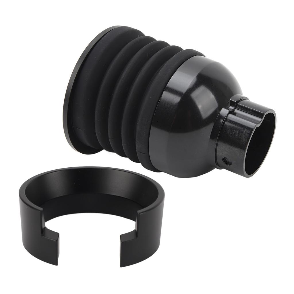 Coffee Grinder Single Dose   for MMG Grinder 2 in 1 Function Coffee Grinder Blowing Bean Bin with Silicone Bellow 58mm Coffee Dosing