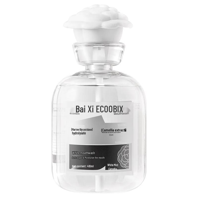 

Bai Xi Camellia Probiotic Mouthwash 410ml
