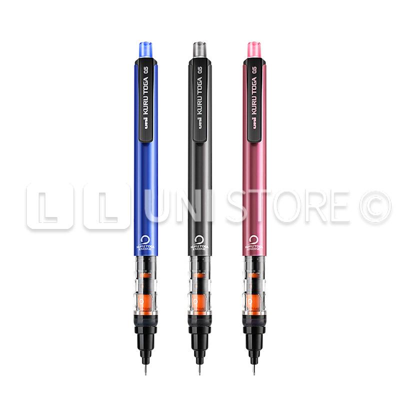 UNI Mitsubishi KURU TOGA M5-452 Automatic Rotating Pencil [Contact Customer Service for Bulk Orders]