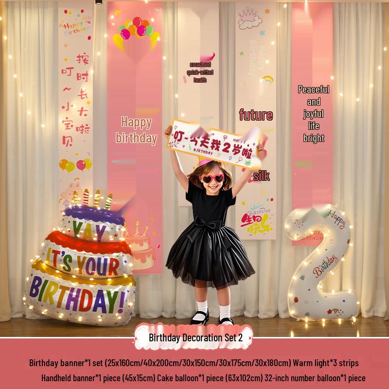 

12th Birthday Decorations for Kids: Balloon Ornaments and Scene Layout for a Festive Celebration