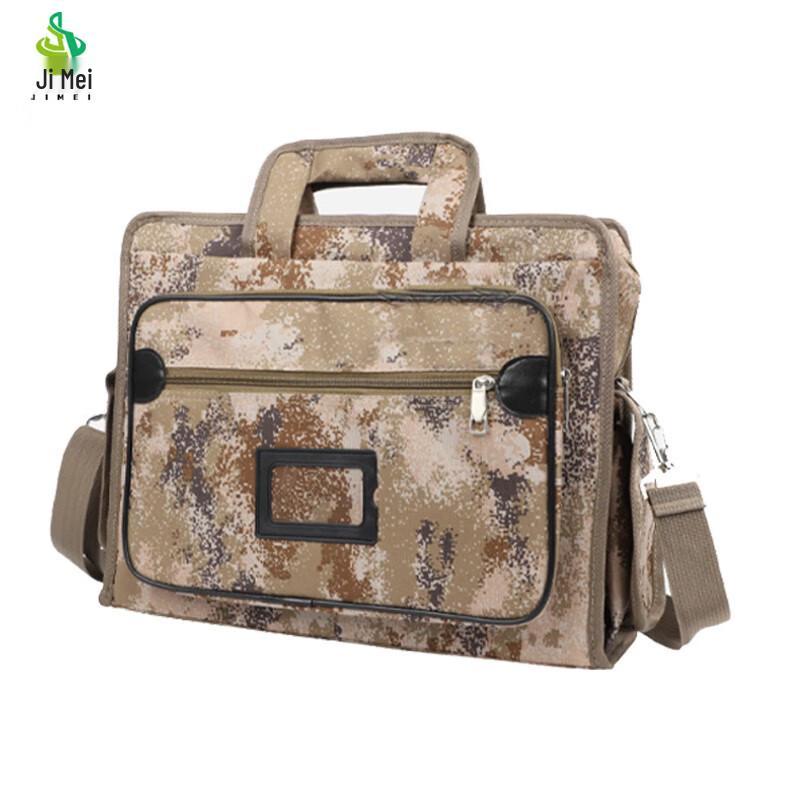 Jimei Camouflage Multi-function Laptop Briefcase Backpack