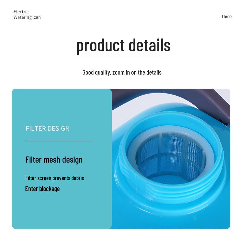 Lithium Battery Backpack Smart Sprayer: High-Pressure Electric Pesticide Sprayer for Gardens