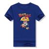 Fun BBQ Cartoon Cute Tshirt Streetwear Vacation Top Party Outfit Stranger Dustin Love Summer Cotton Unisexs and Womens Top