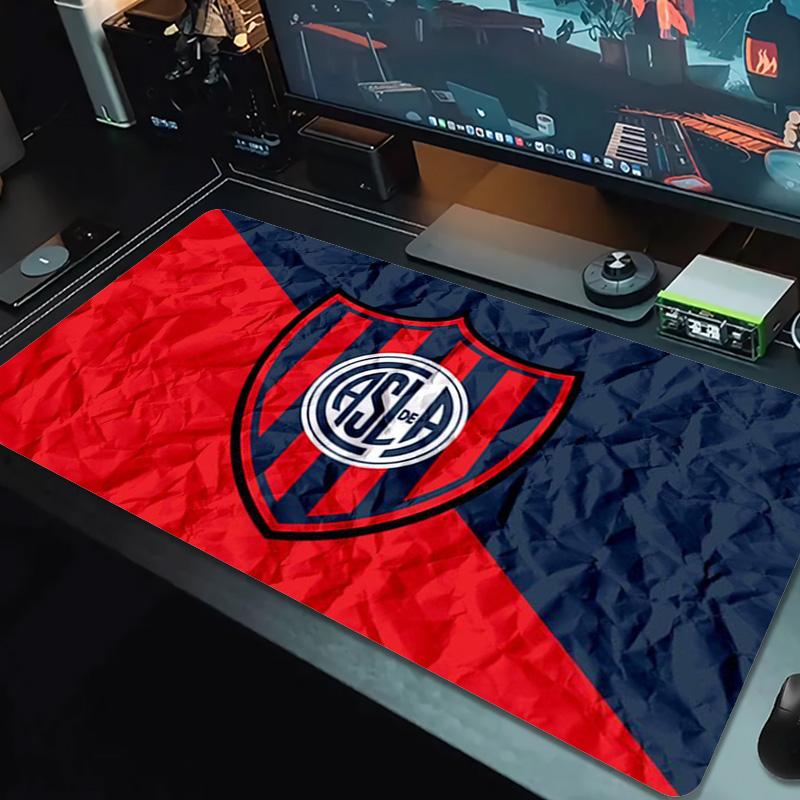 San Lorenzo Art Color Mouse Pad Large Gaming Table Cushion Non-slip Laptop Tablet Big Mousepad XXL Mat Mini PC Playmat With Lock Edge