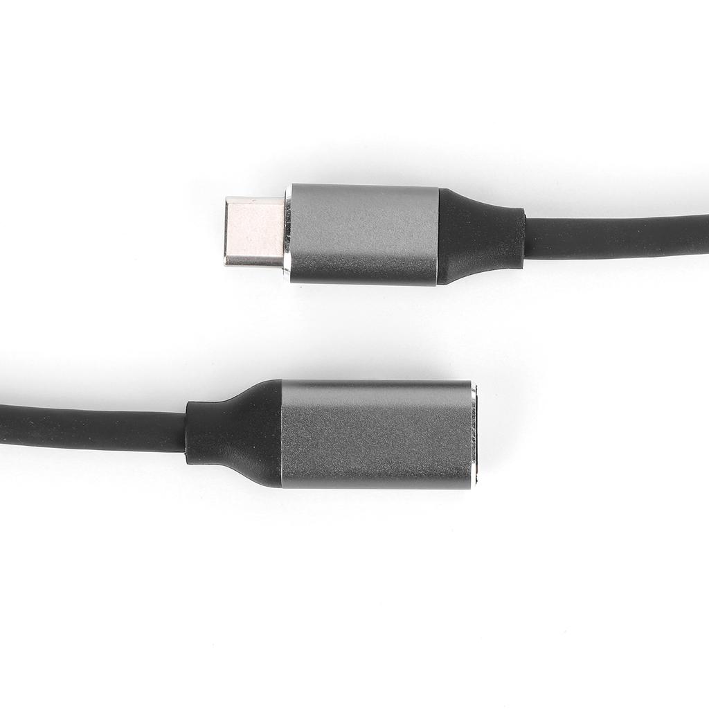 HD 4K USB 3.1 PD USB C Extension Cable Male to Female Type C Extender Cord 3A 60W