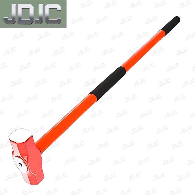 30lb Rubber Sledgehammer for Outdoor Fitness