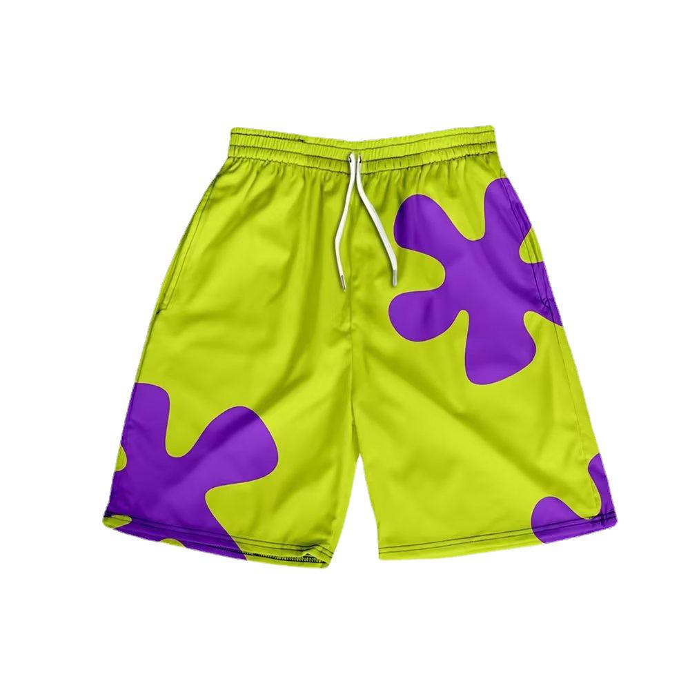 Νεανικά Μοντέρνα Καλοκαιρινά Μαγιό Σορτς Παραλίας - Casual Unisex Μόδα