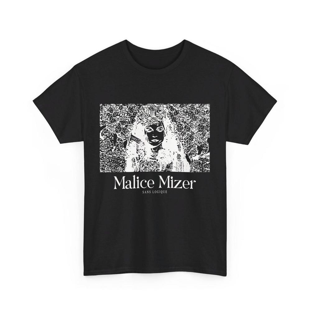 Malice Mizer Tee-Shirt, Sans Logique Demotape, Visual Kei, Mana,  UNISEX SHIRT