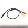 Aviation To Audio Car AV Adapter Cable, Female To Adapter Cable