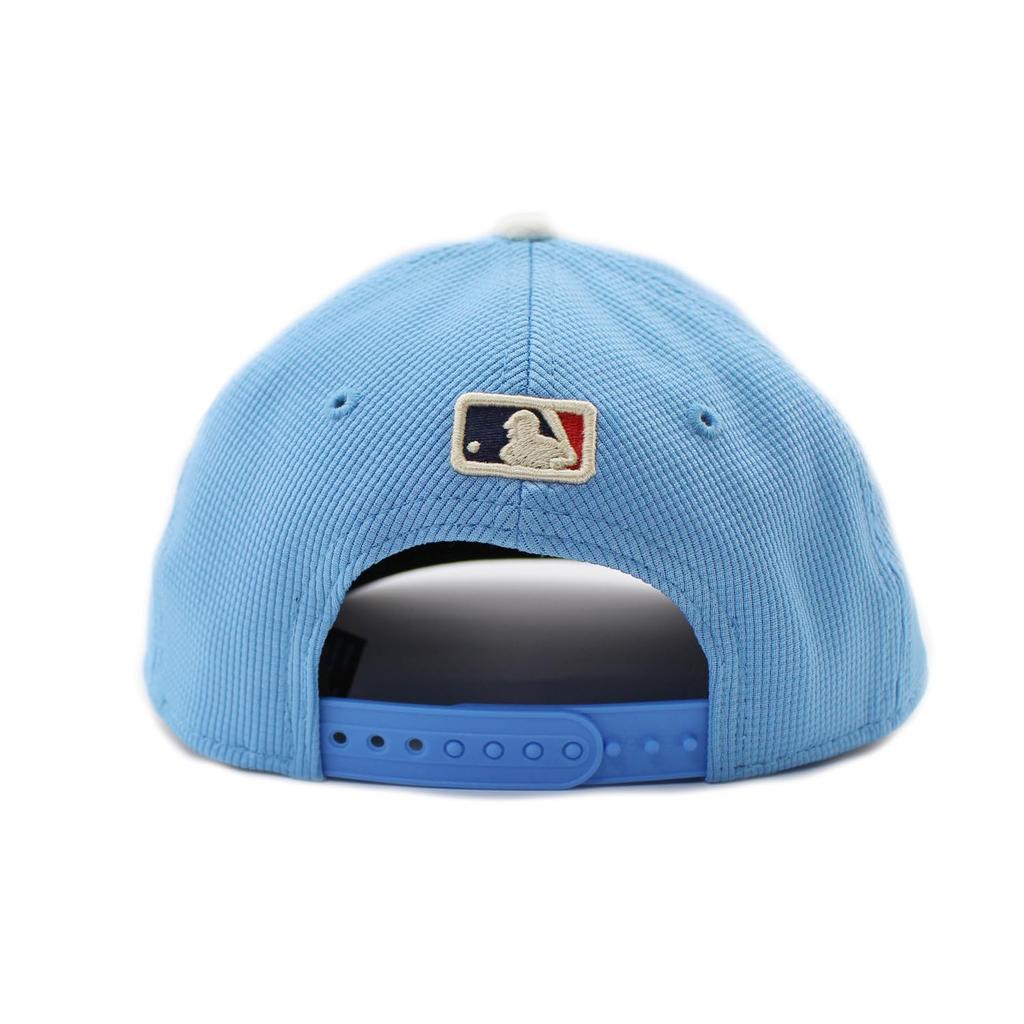 [New Era] City Connect 9FORTY M-CROWN Snapback Los Angeles Dodgers 2025 MLB CITY CONNECT BATTING PRACTICE BP SNAPBACK CAP BLUE LOS ANGELES DODGERS