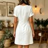 Women's Summer Casual Loose-Fit Short-Sleeve Dress