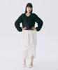 JUNEJUNE SPACE Vol12. Ruffle Blouse_Black(Vol12. Ruffle Blouse_Black)