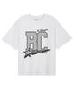 BORN CHAMPS [5 Colors] Chmps Varsity Oversized Short Sleeve T-Shirt (Type B)