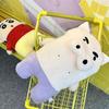 Crayon Shin-chan Pig Plush Doll - Super Soft Anime Cartoon Stuffed Toy & Pillow Gift