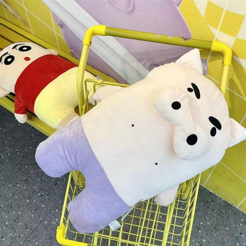 Crayon Shin-chan Pig Plush Doll - Super Soft Anime Cartoon Stuffed Toy & Pillow Gift