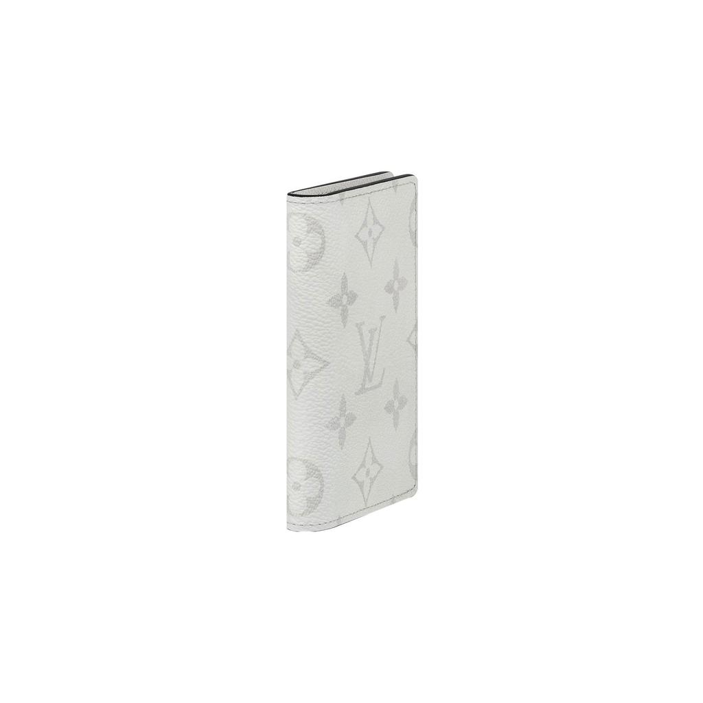 Louis Vuitton Monogram Canvas And Leather Wallet Men Wallet White M30933