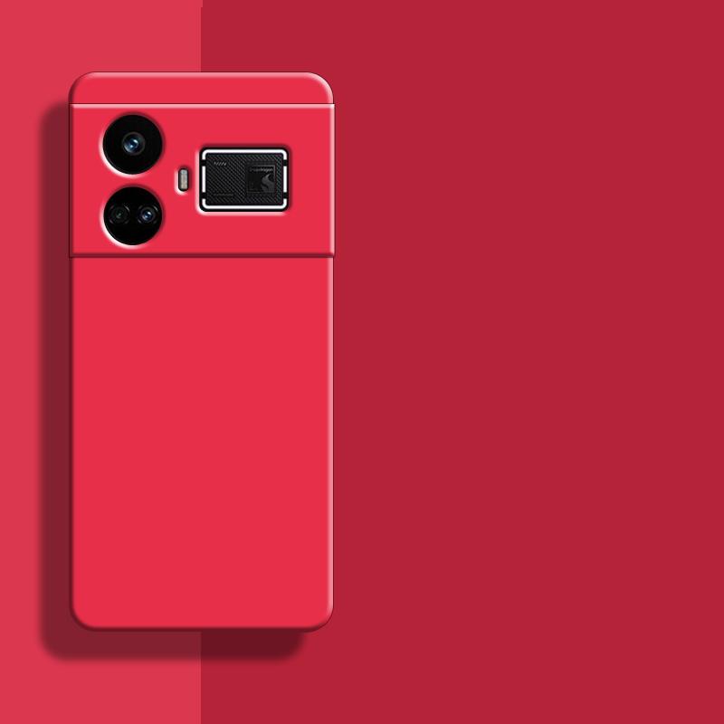 For Realme GT5 Cover For Realme GT5 5G Case 6.74 Inch Original Liquid Silicone TPU Shockproof Protective Bumper For Realme GT5