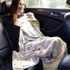 1pc, StellaLou (6) Home Decor Blanket: Cozy Flannel Throw for Bedroom, Living Room, Travel, Camping, Car