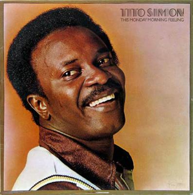 LP Record TITO SIMON - This Monday Morning Feeling TRLS108 Trojan Records 1975 UK Reggae, Ska & Dub Used