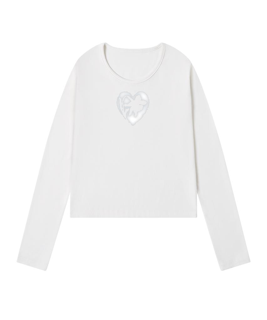 GRAVER [Woman] Wither U-Neck Long Sleeve_2 Colors